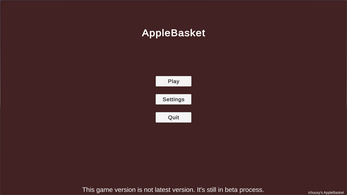 AppleBasket Zrzut ekranu 1