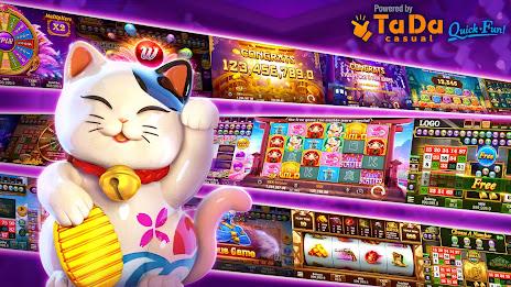 Neko Fortune Slot-TaDa Games Tangkapan skrin 0