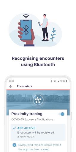 SwissCovid スクリーンショット 2