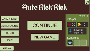 Auto Risk Risk Скриншот 0