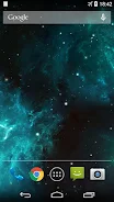 Schermata Galaxy Nebula Live Wallpaper 1