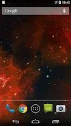 Galaxy Nebula Live Wallpaper应用截图第2张