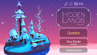 HIDDEN LANDS - Visual Puzzles स्क्रीनशॉट 0