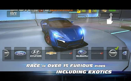 Furious Racing 2023 স্ক্রিনশট 1