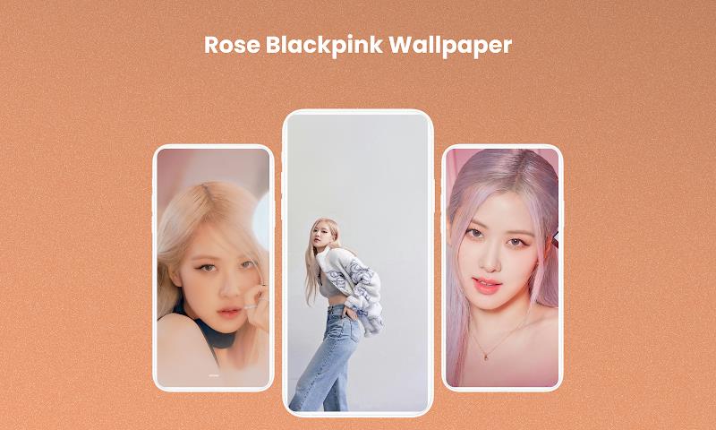 Rose Blackpink Wallpaper Captura de tela 0