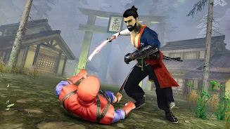 Ninja Samurai Assassin Warrior Ekran Görüntüsü 0