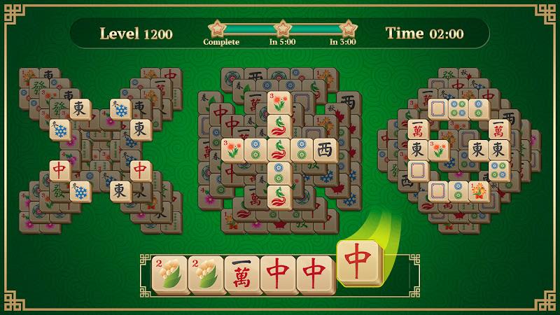 Mahjong Classic: 3 Tiles Ekran Görüntüsü 2