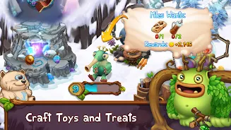 Singing Monsters: Dawn of Fire ภาพหน้าจอ 1