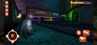 Stray Cat Game City Simulator 스크린샷 0