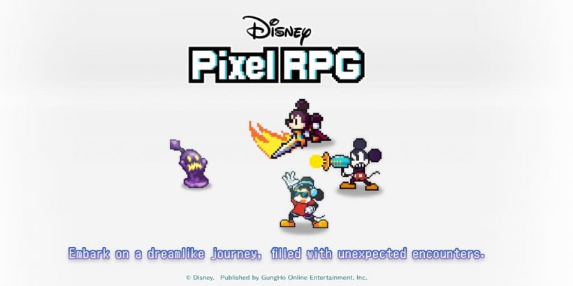 Disney Pixel-Rollenspiel: Retro