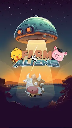 Farm Vs Aliens - Merge TD應用截圖第0張