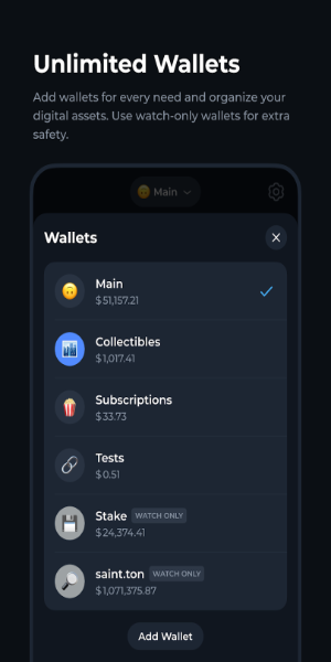 Tonkeeper telegram premium Captura de tela 2