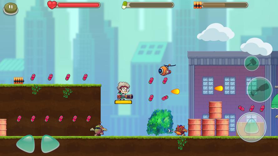 Grandma Jack - City Adventure Screenshot 1