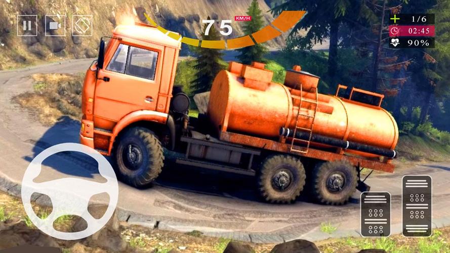 Oil Tanker Truck Games - Truck Скриншот 0
