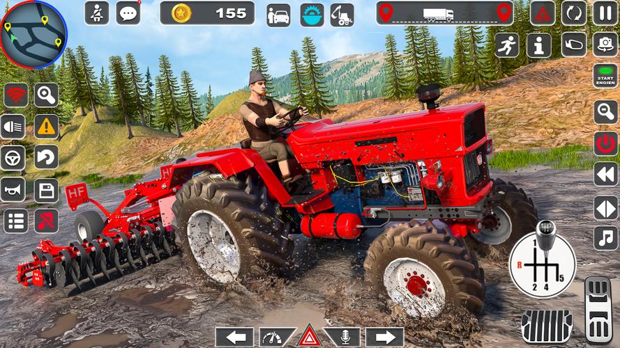 Tractor Driving Farming Games應用截圖第1張