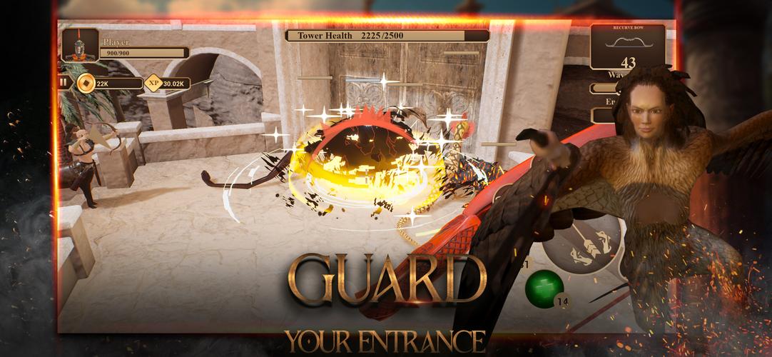 Vulcan's Creed: Mythology Game 스크린샷 2