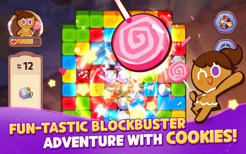 CookieRun: Witch’s Castle ဖန်သားပြင်ဓာတ်ပုံ 1