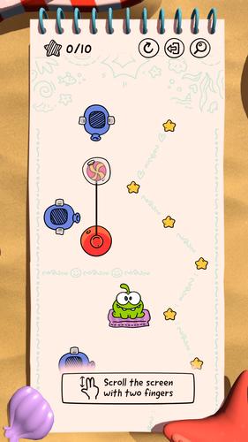 Cut the Rope Daily スクリーンショット 1