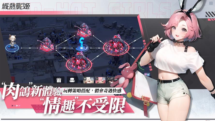 熾熱戰姬应用截图第3张