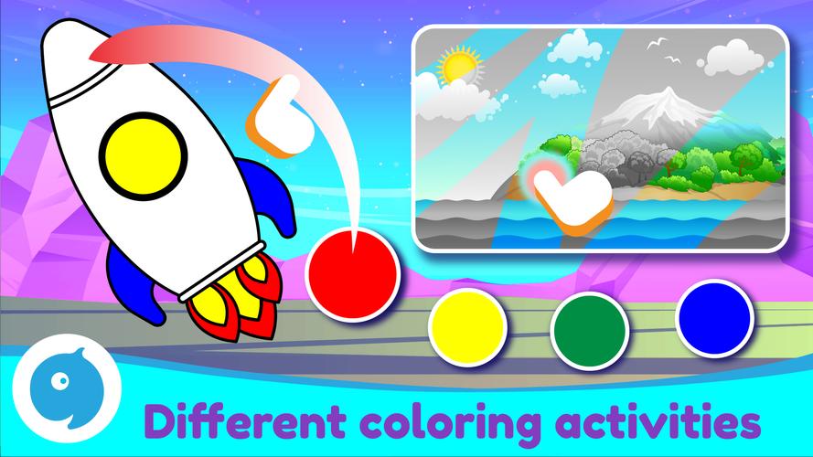 Colors & shapes learning Games स्क्रीनशॉट 0