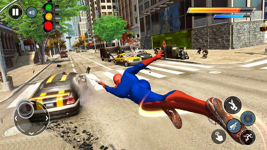 Spider Games :Epic Spider Hero應用截圖第1張