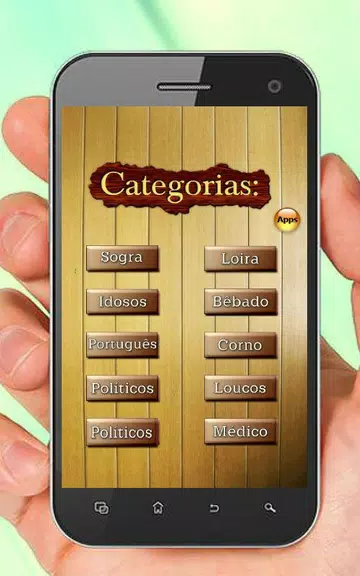 Schermata Piadas Curtas Divertidas 0
