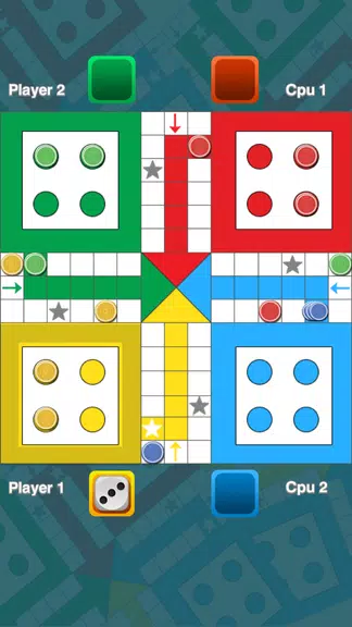 Ludo Classic Guru : Board Game Ảnh chụp màn hình 0