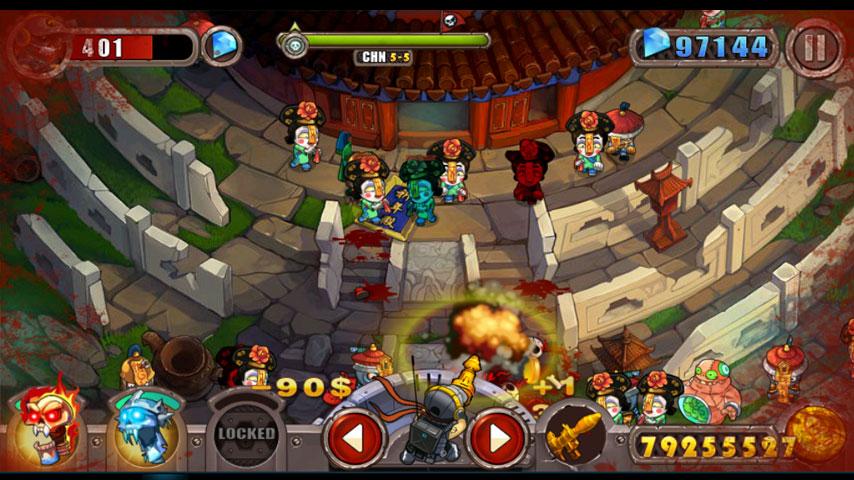 Zombie Evil Mod Tangkapan skrin 2