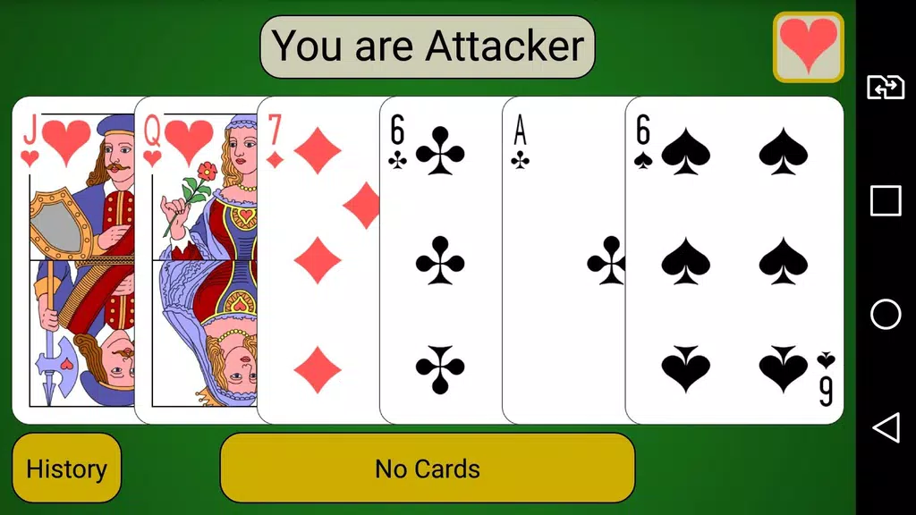 LG webOS card game Durak Tangkapan skrin 1