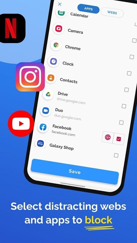 AppBlock - Block Apps & Sites Screenshot 0