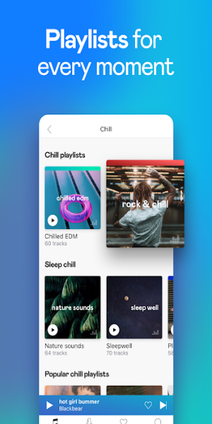 Schermata Deezer Premium 1