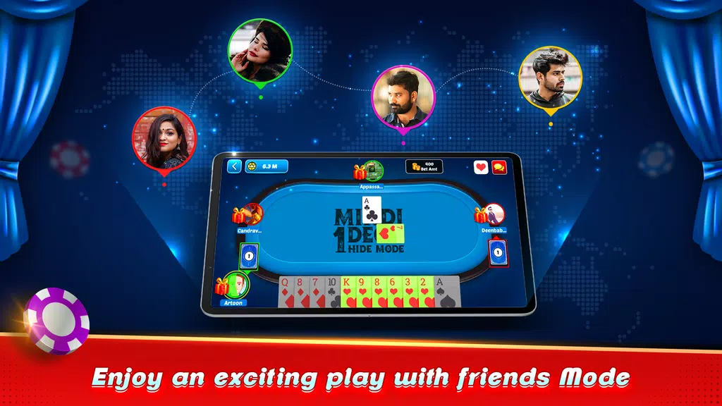 Mindi - Play Ludo & More Games ภาพหน้าจอ 1