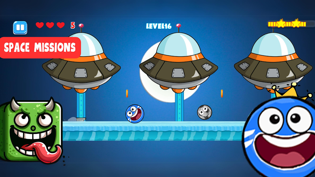 Ball V - Red Bounce Ball 5 Mod應用截圖第1張