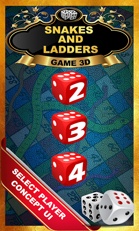 Snakes And Ladders Star:2019 New Dice Game应用截图第1张