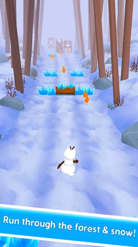 Snowman Rush स्क्रीनशॉट 3