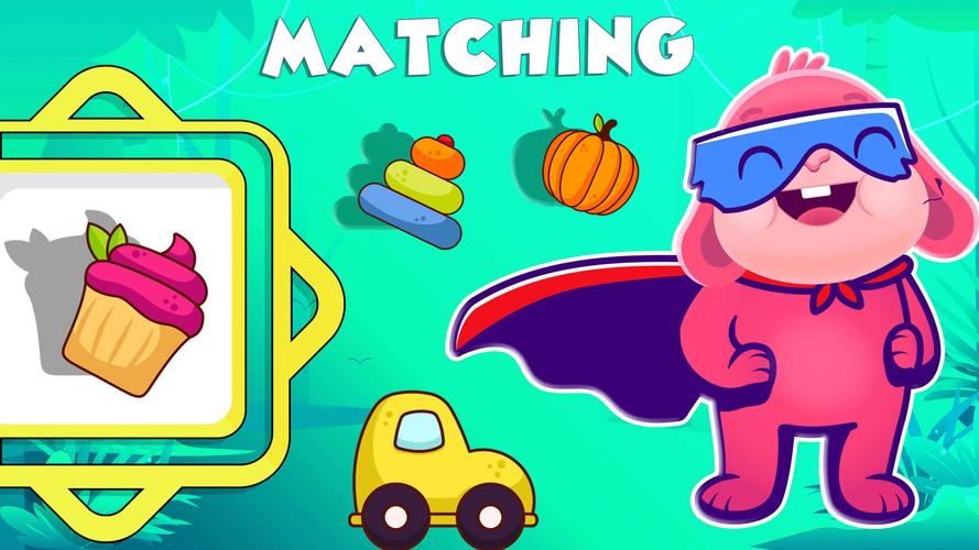 Schermata Learning games for toddlers !! 3