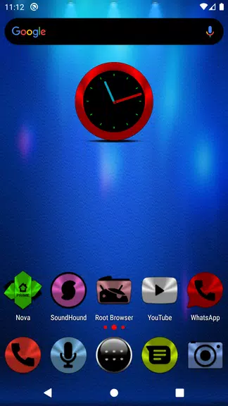 Colors Icon Pack Tangkapan skrin 0