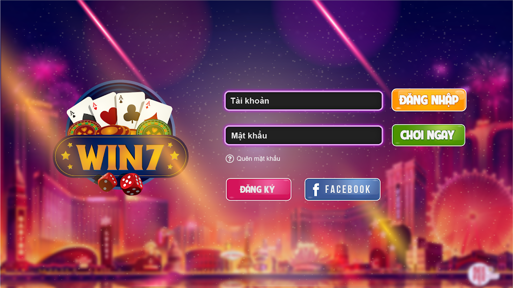 WIN7 Game Online Ảnh chụp màn hình 0