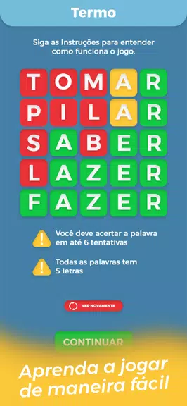 Termo Jogo de Palavras Tangkapan skrin 2