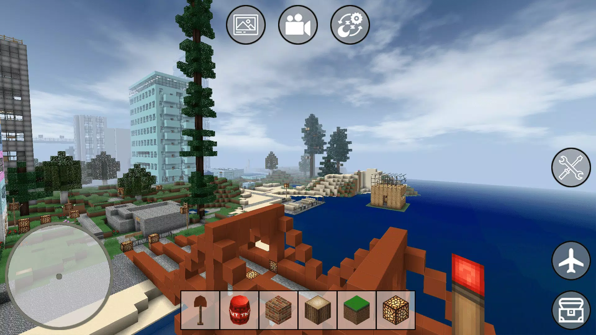 Mini Block Craft Schermafbeelding 0