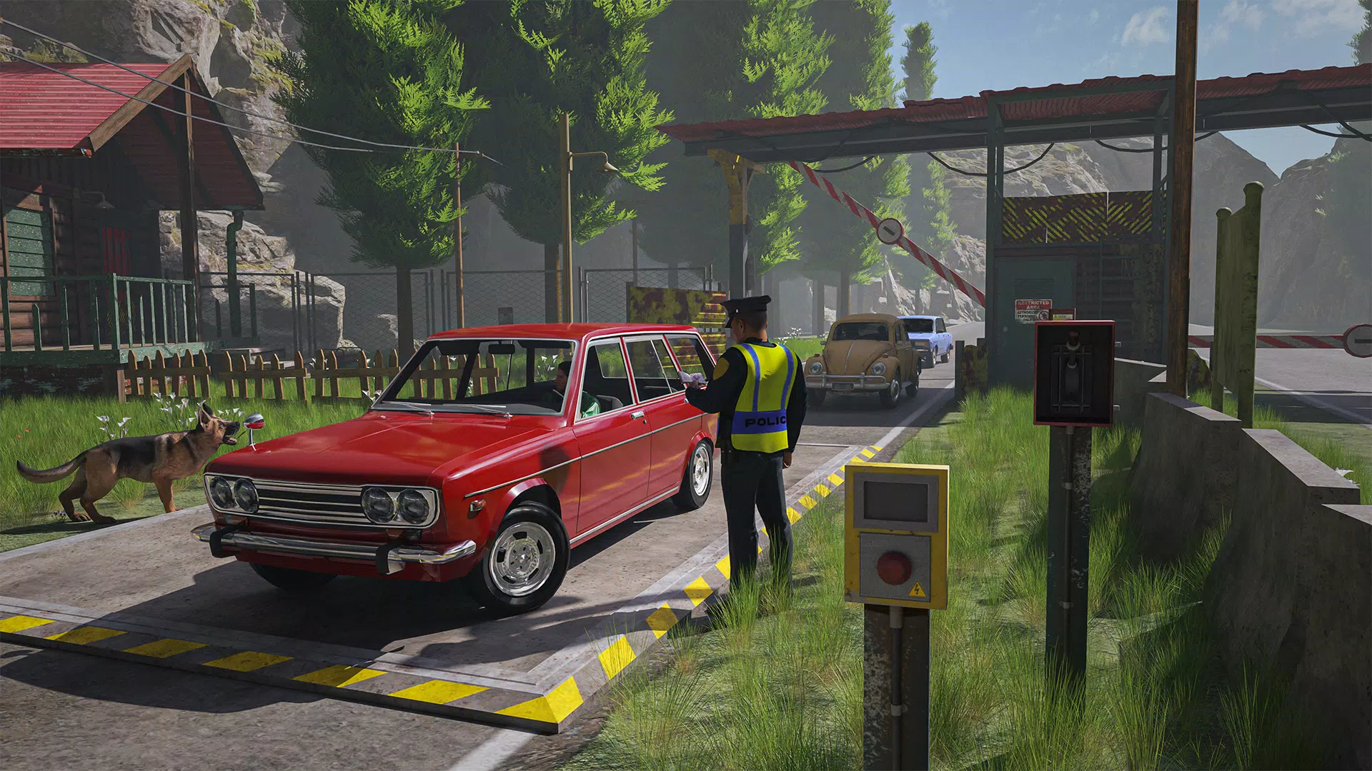 Border Patrol Police Game應用截圖第2張