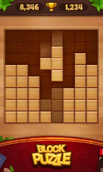 Block Puzzle - Wood Legend Tangkapan skrin 0