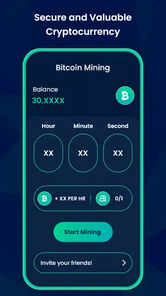 Bitcoin Mining-BTC Cloud Miner Screenshot 1