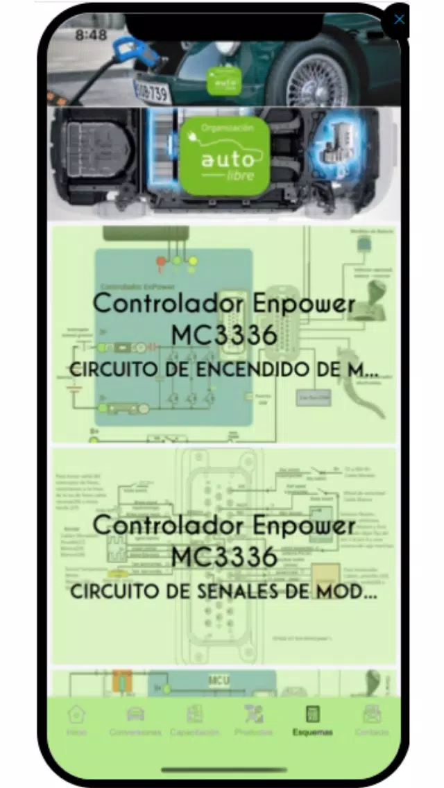 Schermata Autolibre App 2
