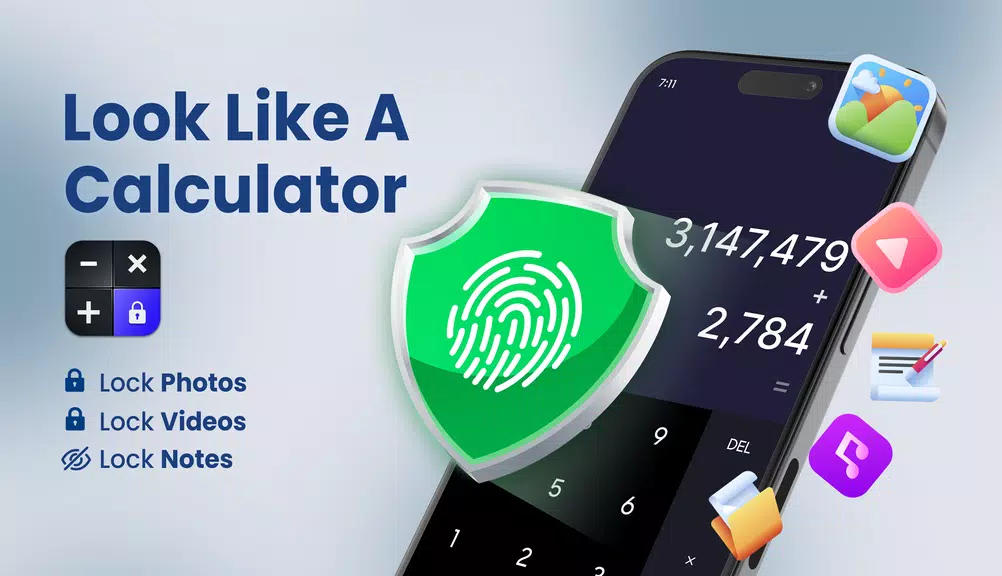 App Lock - Calculator Lock Ekran Görüntüsü 0