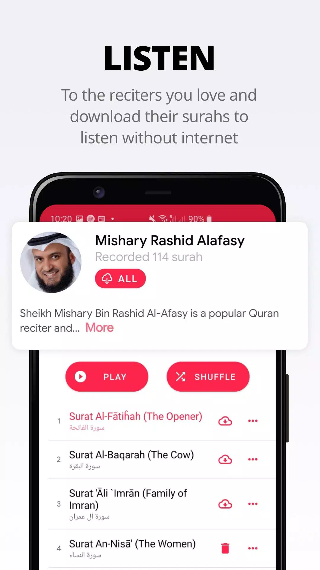 Quran Pro應用截圖第2張