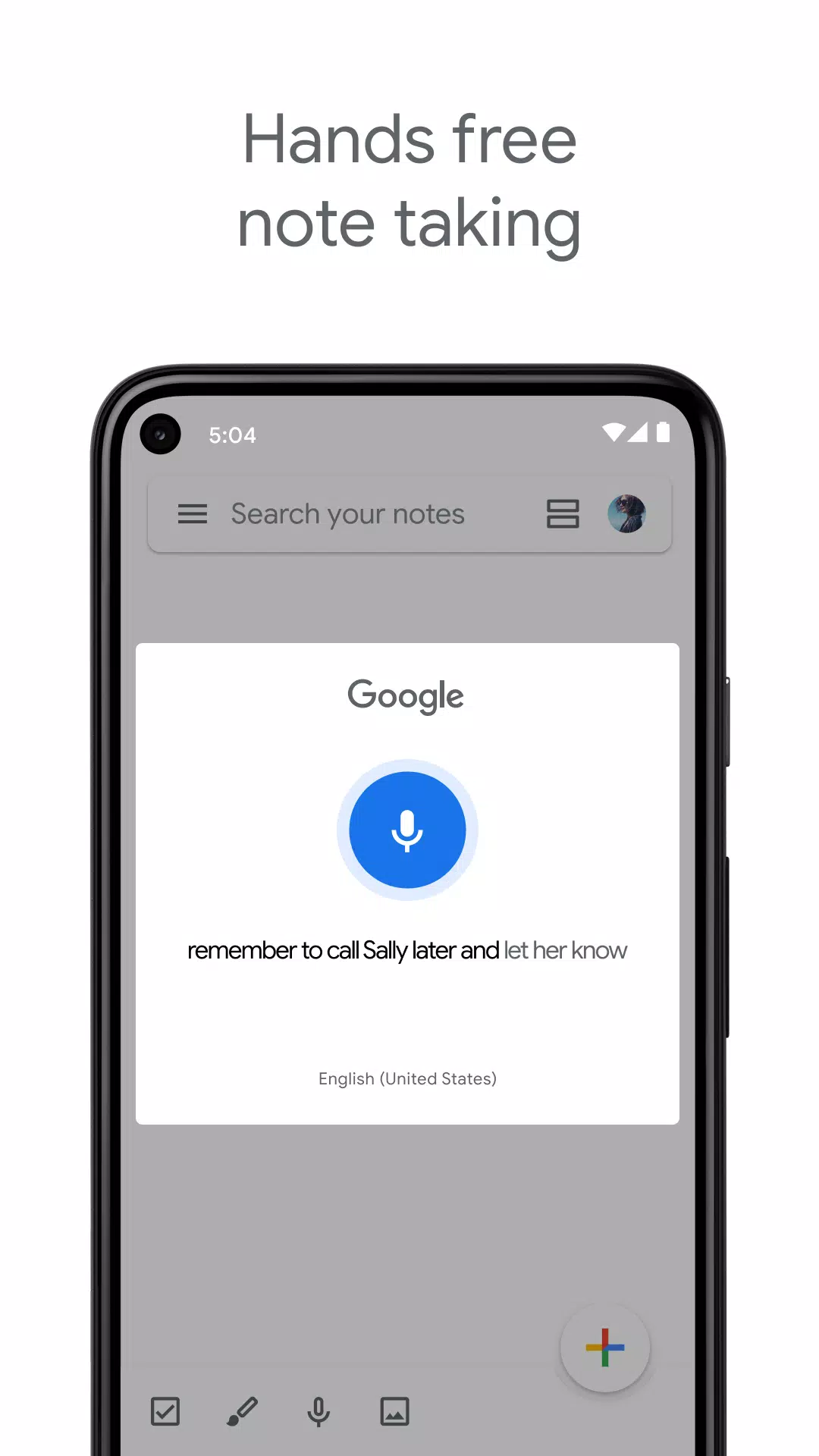 Google Keep - Notes and Lists Screenshot 3