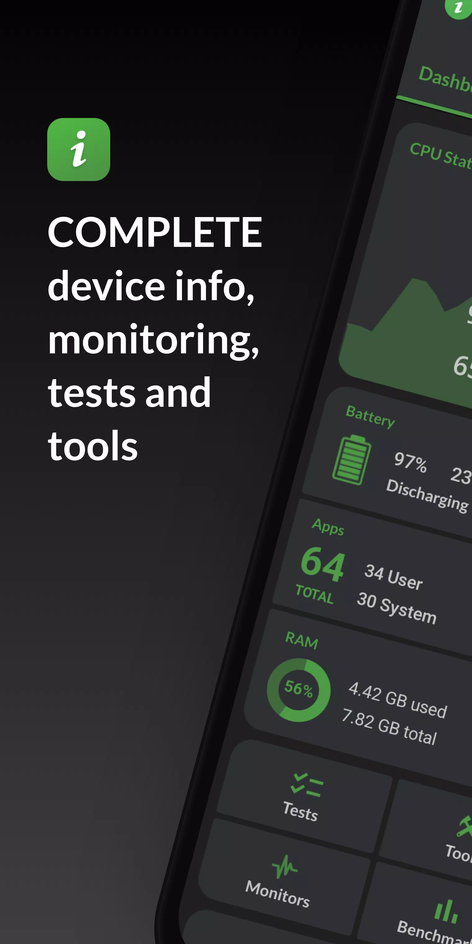 DevCheck 스크린샷 0