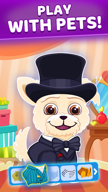 Schermata Bingo with Tiffany - Fun Bingo Games & Cute Pets! 2