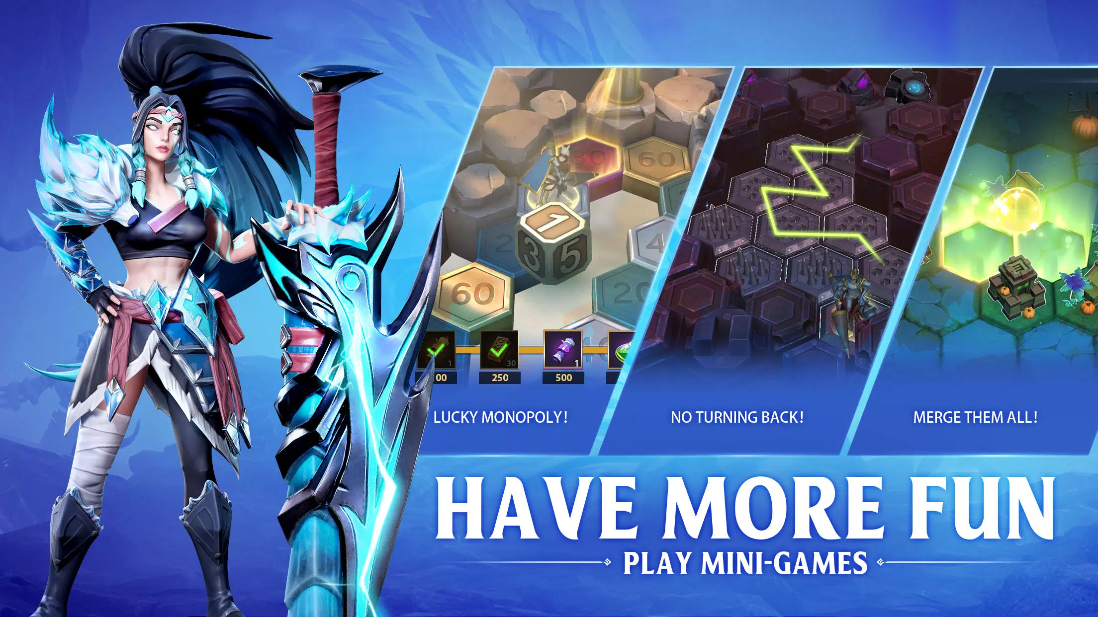 Infinite Magicraid Скриншот 3